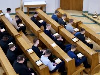 Dzień skupienia prowadzony przez Ojca Piotra Nowaka